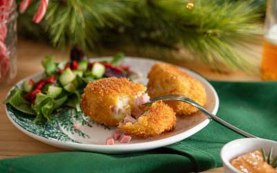 Ham Croquettes