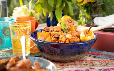 Pork Loin & Hominy Stew