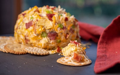 Bacon Cheeseball