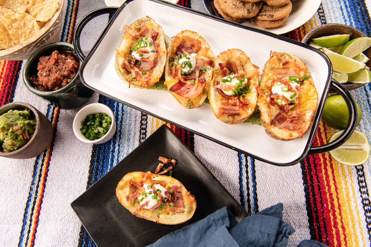 Loaded Potato Skins | Farmer John