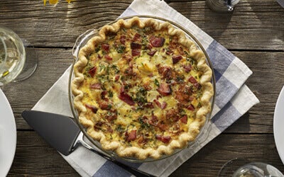 Tarta De Papas Con Tocino