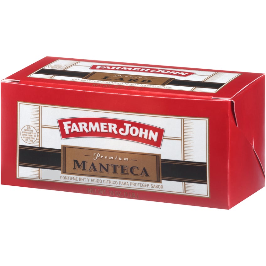 Manteca Premium De Cerdo 16oz.