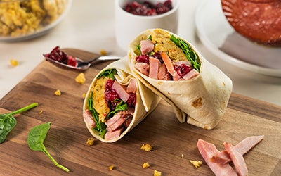 Day-After Holiday Ham Roll-Ups