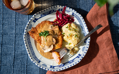 Filete De Jamón Escalope