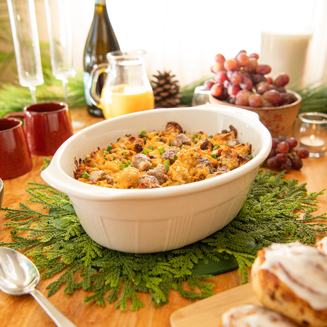 Sausage & Potato Casserole | Farmer John