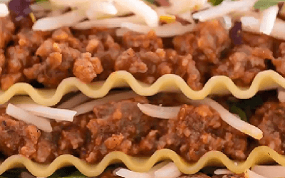 Lasagna Picante De Salchicha