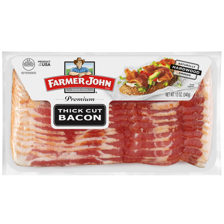 Premium Thick Cut Bacon 12oz.
