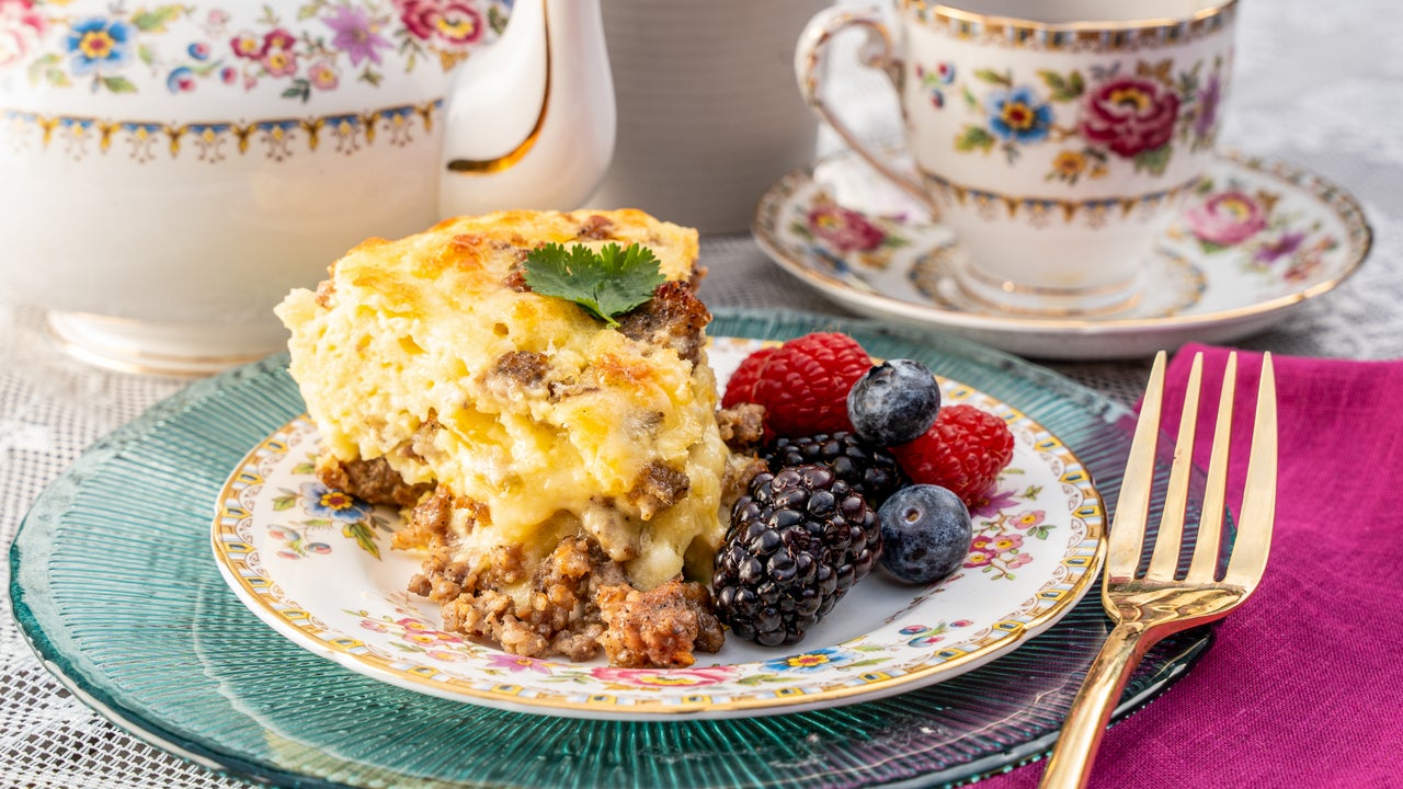 Breakfast Sausage Casserole | Farmer John