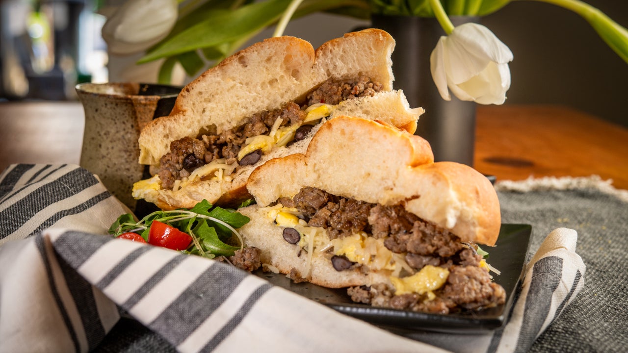 Spicy Breakfast Torta | Farmer John