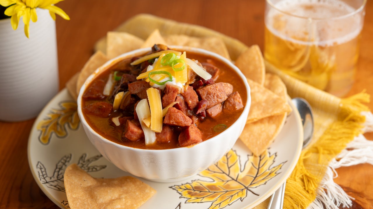 Smoked Sausage Chili | Farmer John