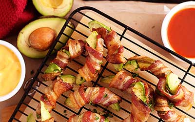 Bacon Avocado Fries