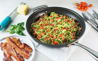 Zucchini Noodle Salad