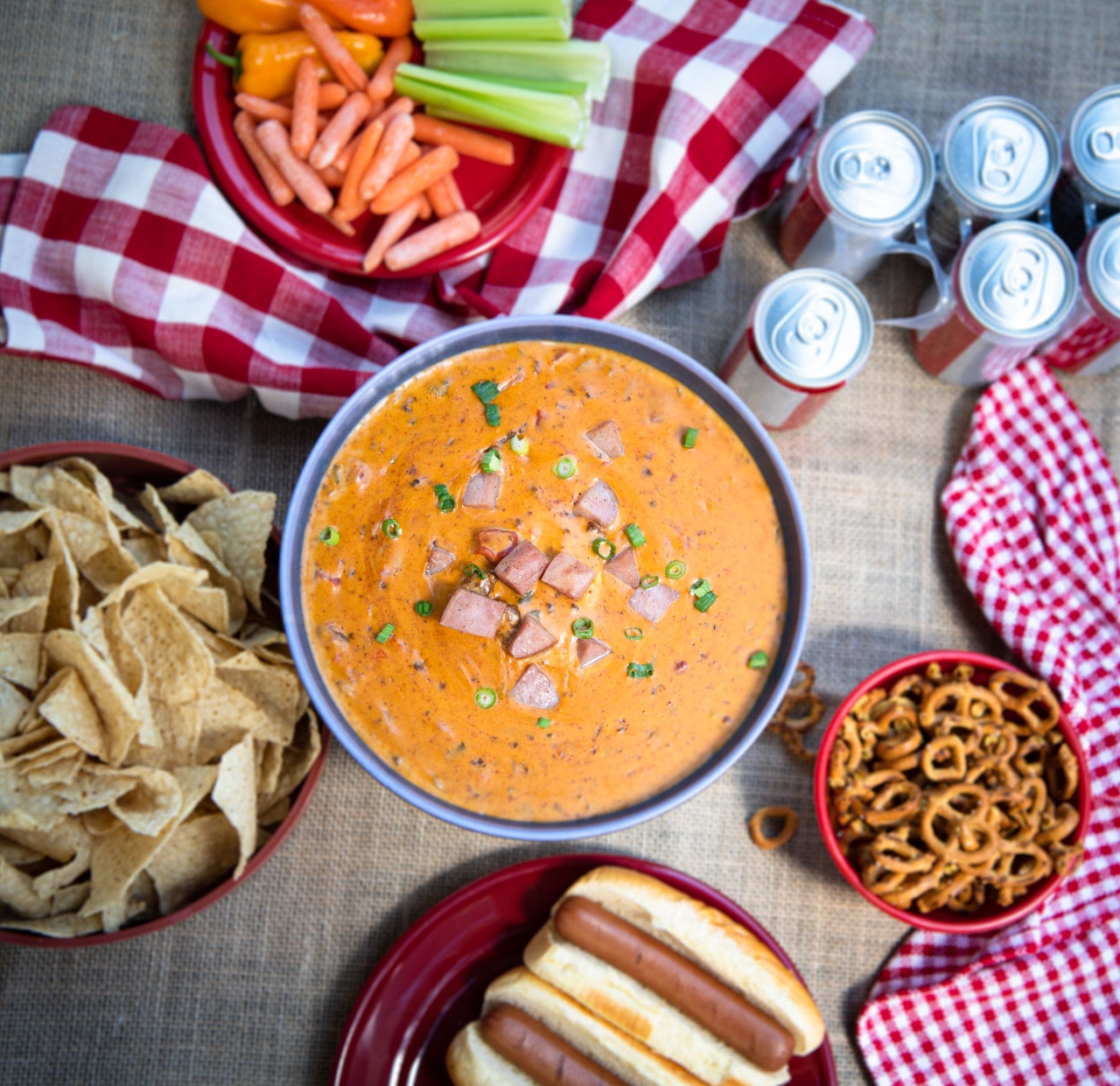 Ham Queso Dip