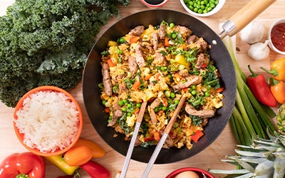 Pork Fried Rice