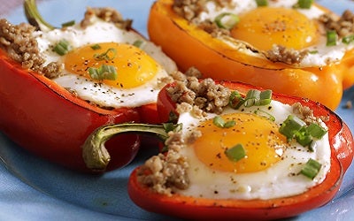 Desayuno Pimientos Rellenos