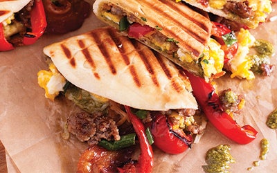 Breakfast Panini