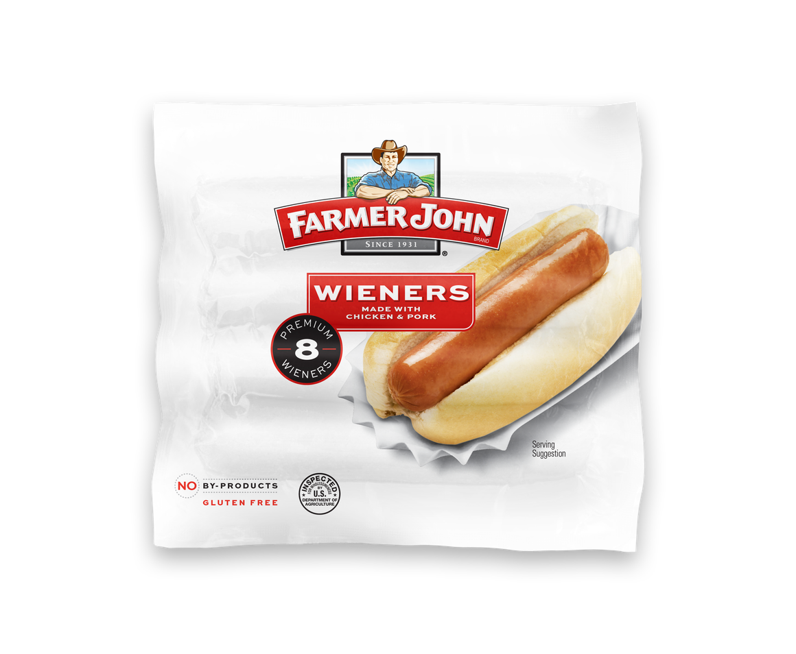 Meat Wieners 12oz. Farmer John