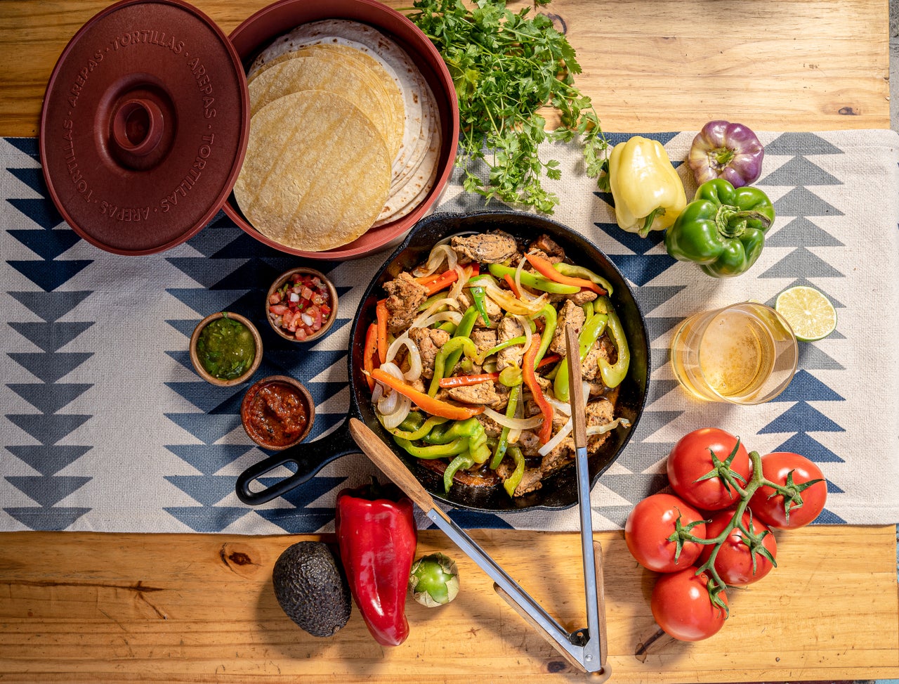 Pork Tenderloin Fajitas | Farmer John