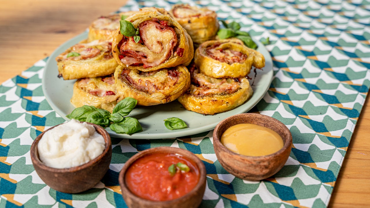 Ham & Cheese Pinwheels | Farmer John