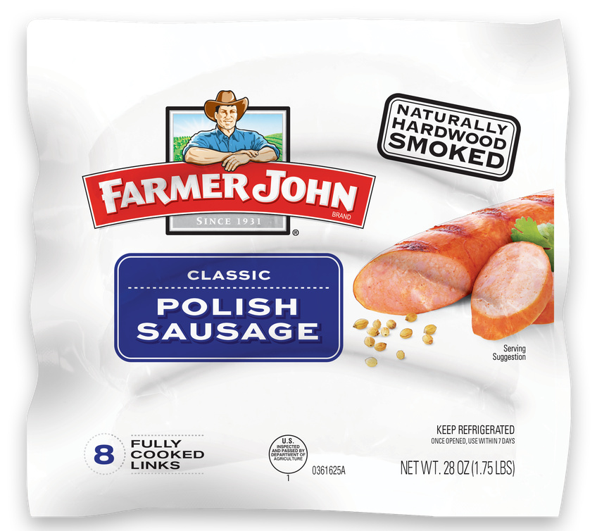 Farmer John Sausage Where To Buy Slow Cooker Polish Sausage | Farmer John