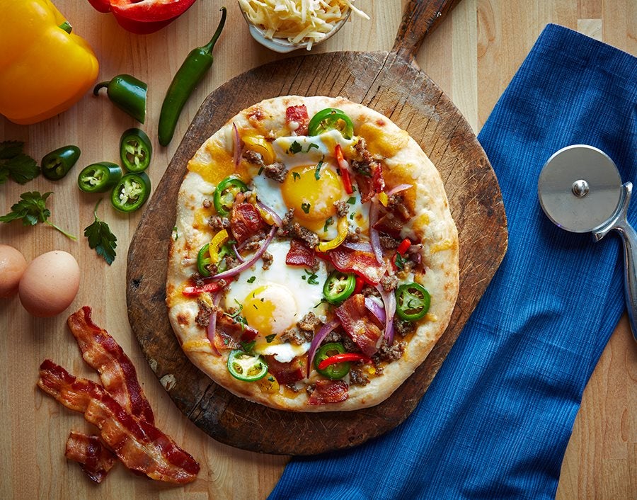 Breakfast Pizza