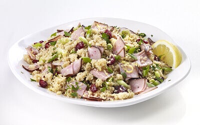 Ham, Couscous and Cranberry Salad | Farmer John