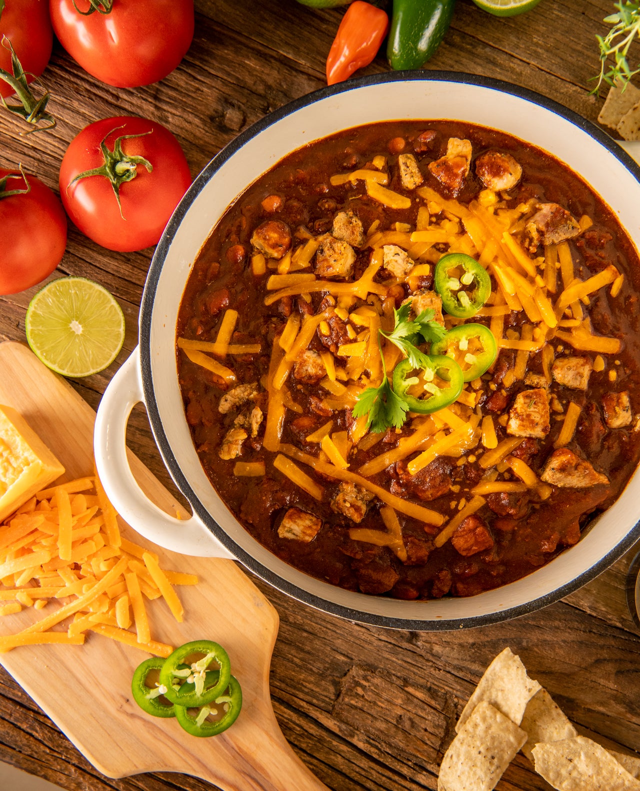 Tenderloin Chili 