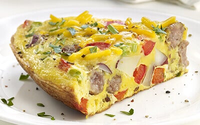Breakfast Sausage Frittata