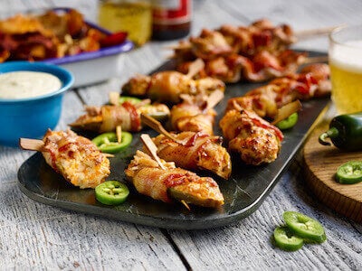 Jalapeños Con Costillitas Asadas