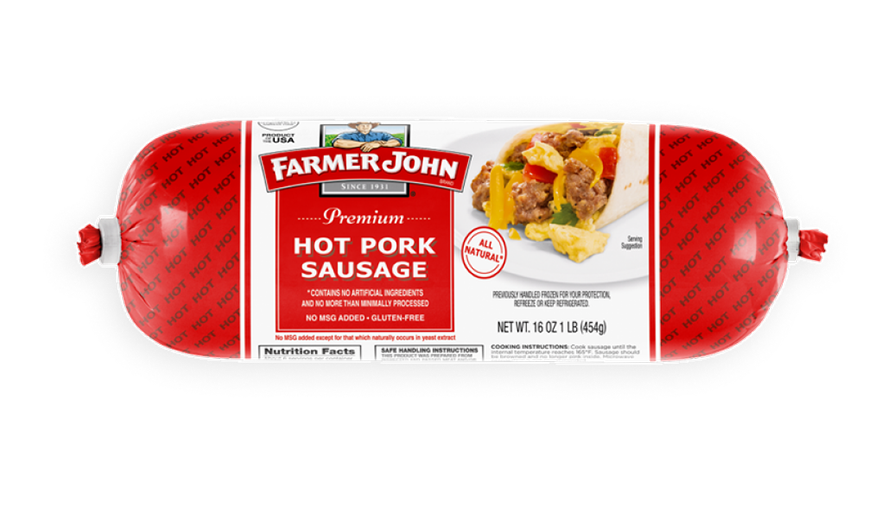 Hot Pork Sausage