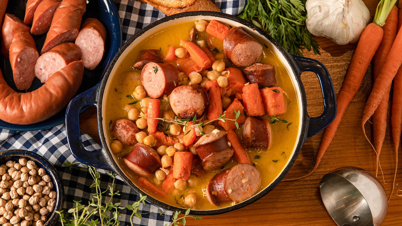 Polish Sausage Soup