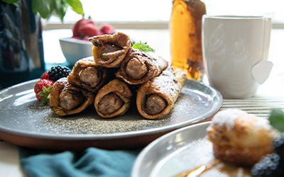 French Toast Roll Ups