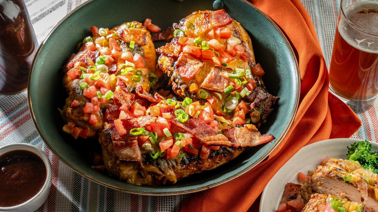 Monterey Chicken with Bacon