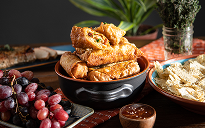 Pork Tenderloin Egg Rolls | Farmer John