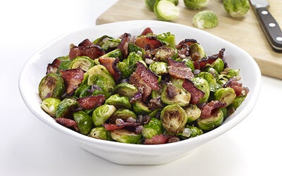 Bacon Brussels Sprouts