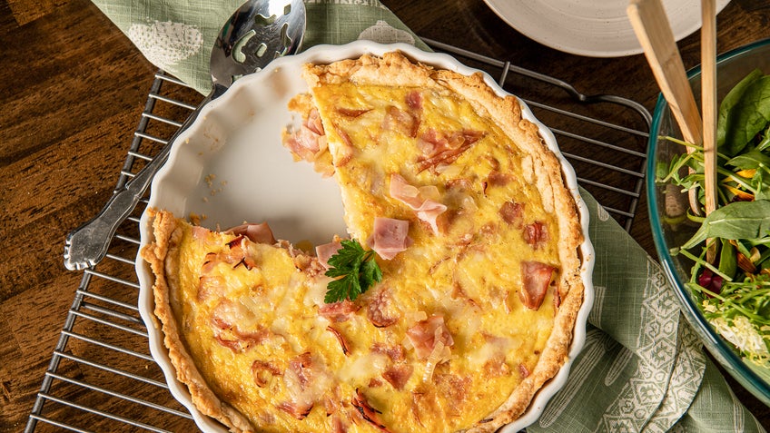 Quiche Lorraine 