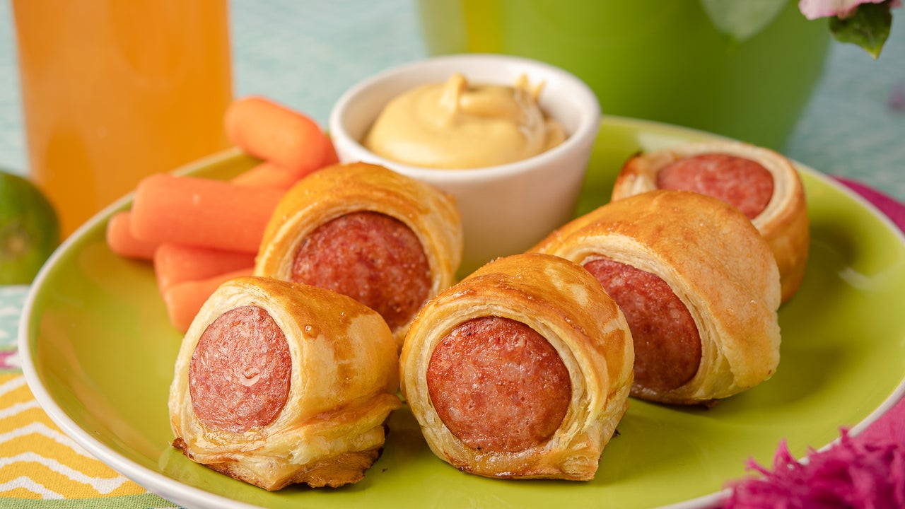 Sausage Snack Rolls