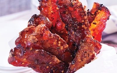Candied Bacon