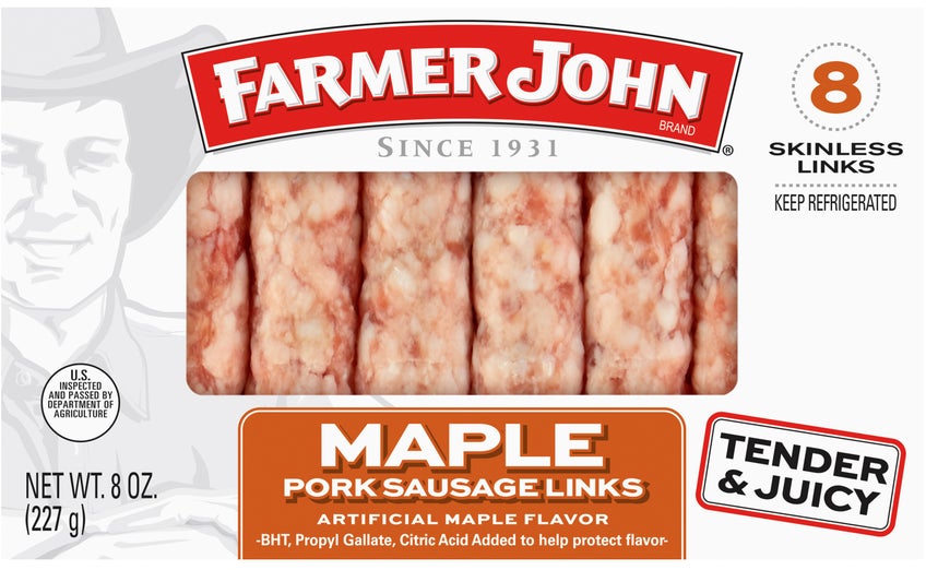 Maple Pork Sausage Links 8oz.