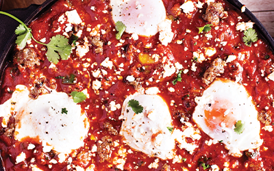 Shakshuka De Salchicha