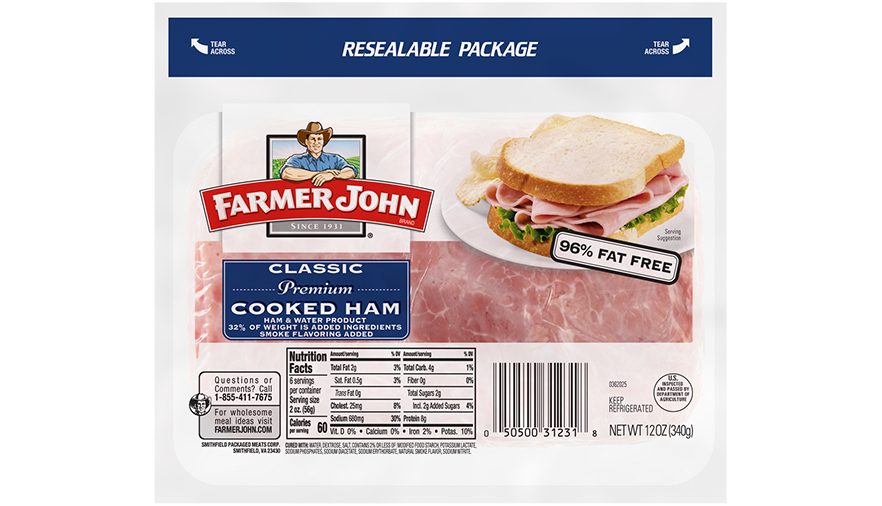 Classic Cooked Ham