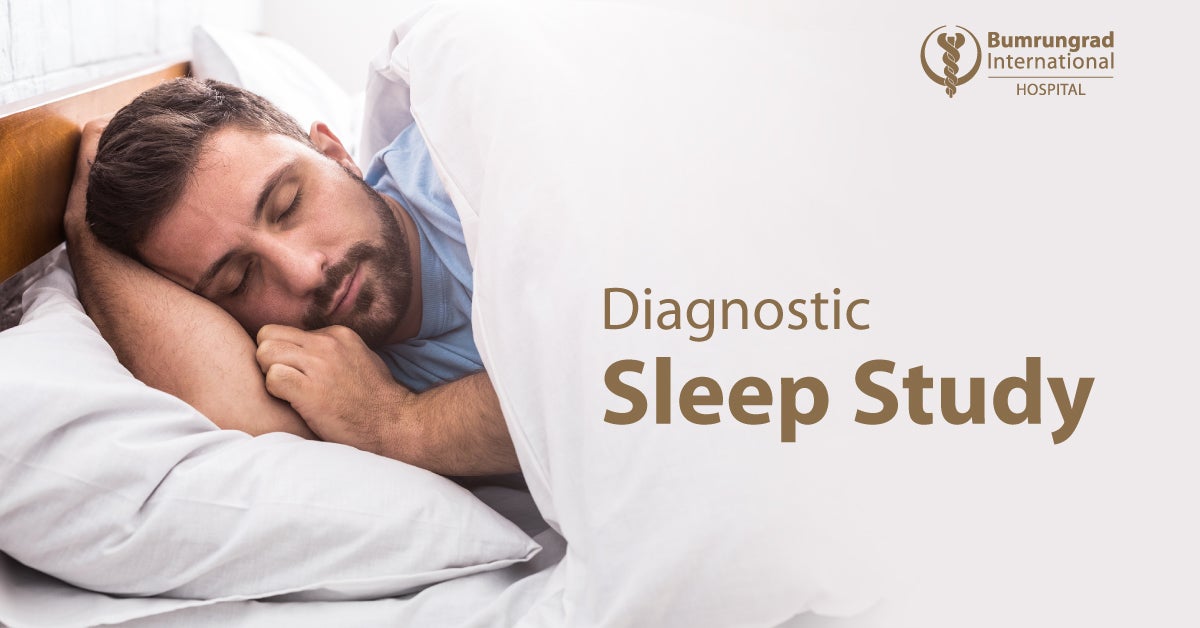 Diagnostic sleep study