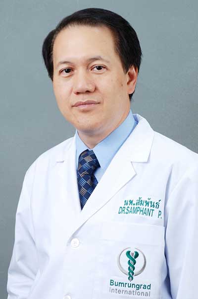 Assoc.Prof.Dr. Samphant Ponvilawan|Bumrungrad International Hospital