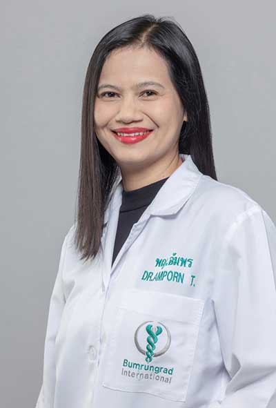 Dr. Amporn Thaisomboon|Bumrungrad International Hospital