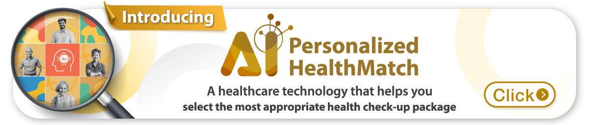 Personalized HealthMatch Banner