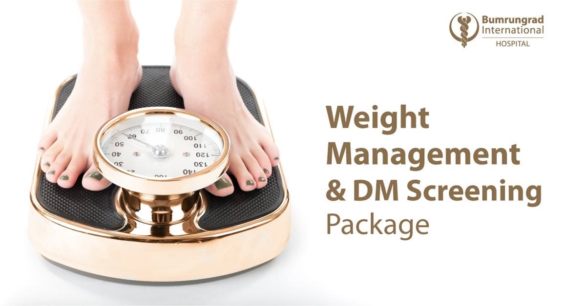 Weight management and DM screening package