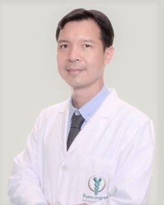 Dr. Arak Limtrakul Bumrungrad International Hospital