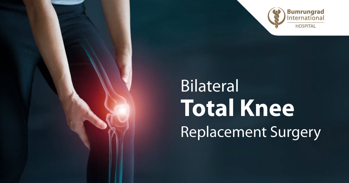 Bilateral Total Knee Replacement Surgery