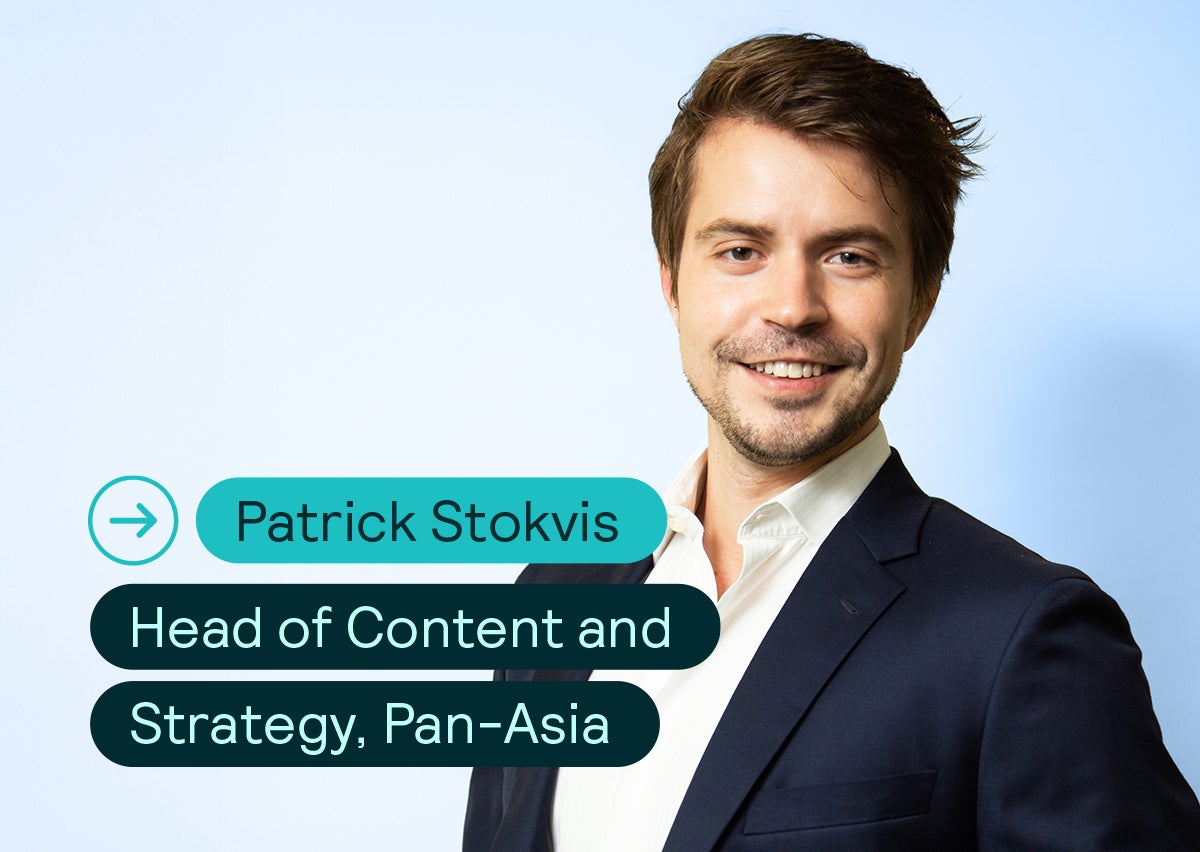 Image of man smiling