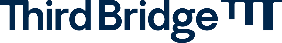 Third Bridge logo - dark blue with transparent background